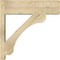 Ekena Millwork Legacy Block Rough Sawn Outlooker, Douglas Fir, 8"W x 26"D x 26"H OUT08X26X26LEC05RDF - alternate 3